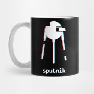 Sputnik | Soviet Union USSR Russian Space Program Mug